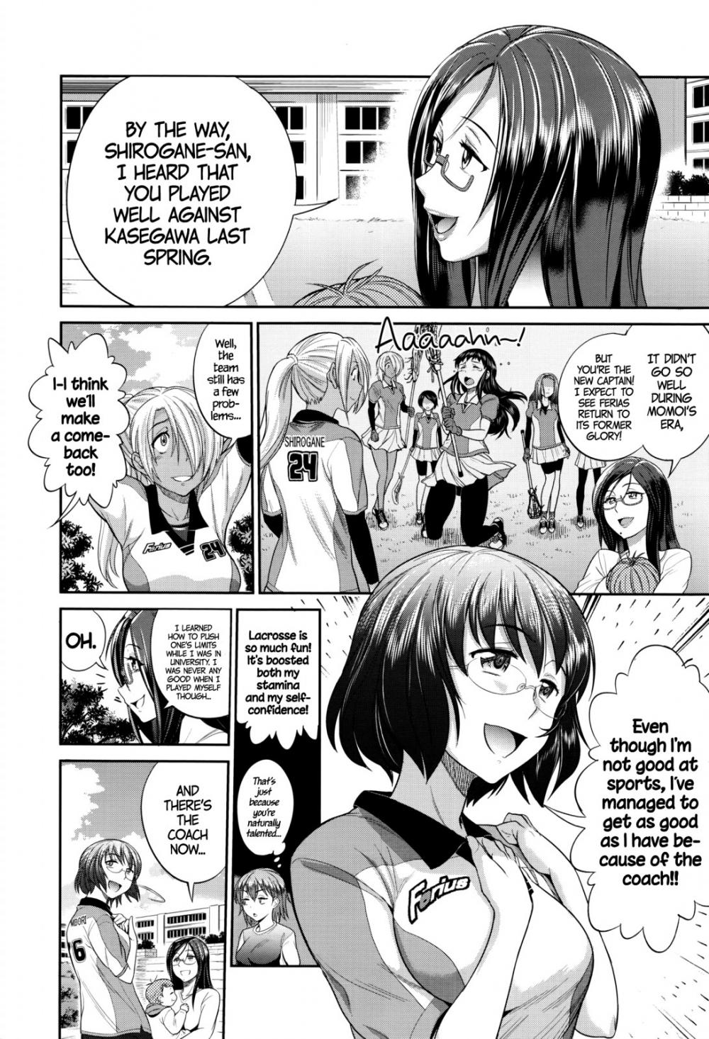 Hentai Manga Comic-Girls Lacrosse Club ~ 2 Years Later-Chapter 0-6